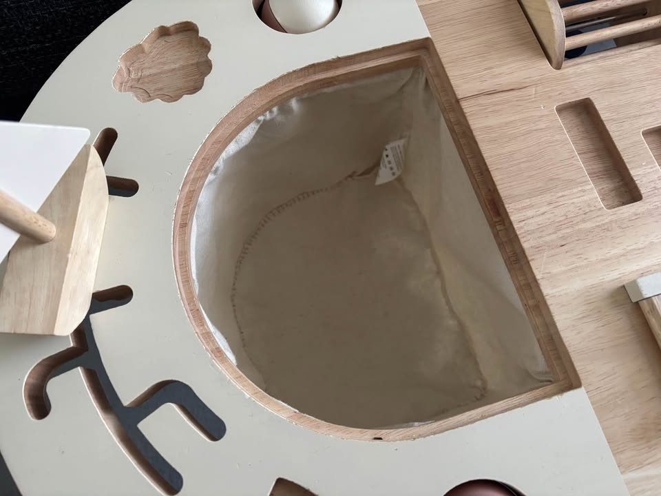 Coco Village Wooden Activity Table - photo 4