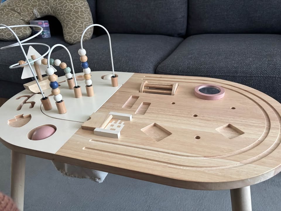 Coco Village Wooden Activity Table - photo 5