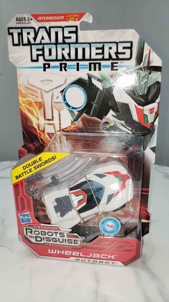 Transformers Prime Wheeljack (New)