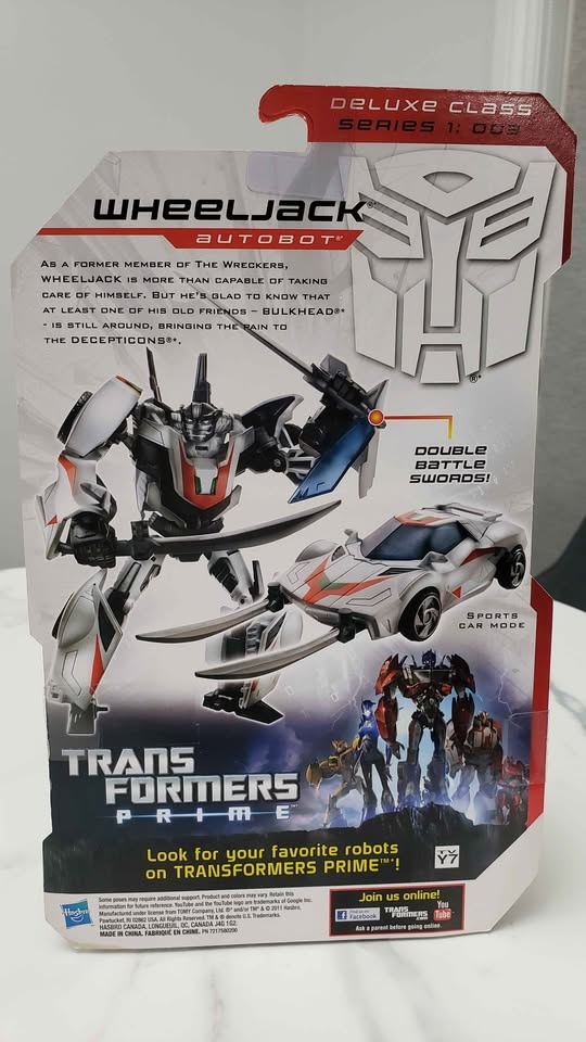 Transformers Prime Wheeljack (New) - photo 3
