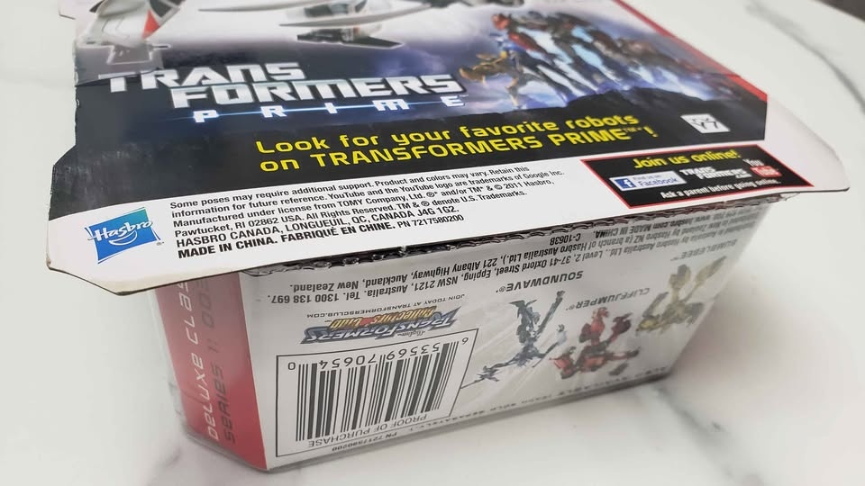 Transformers Prime Wheeljack (New) - photo 4