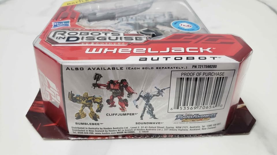 Transformers Prime Wheeljack (New) - photo 5