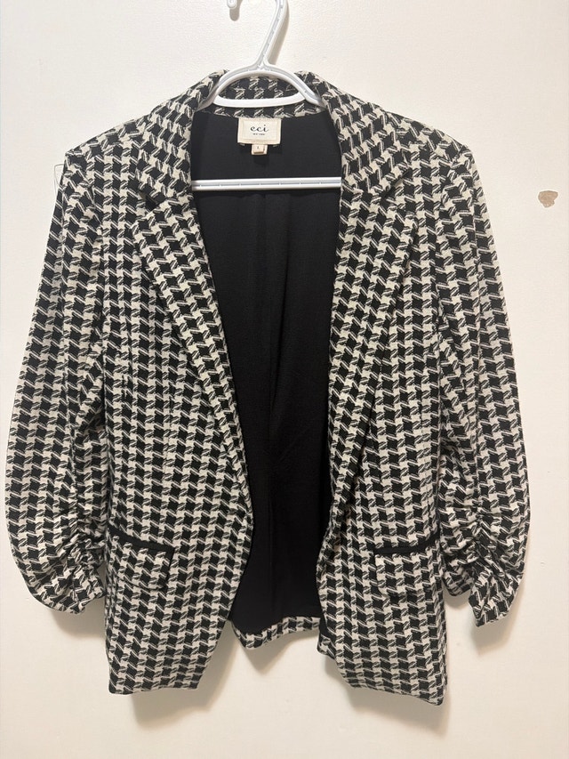 ECI Houndstooth Blazer