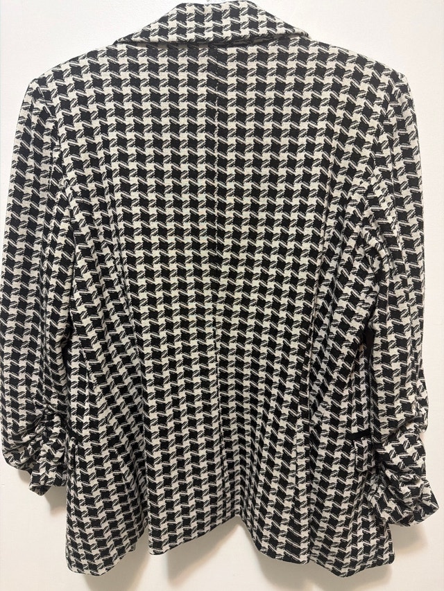 ECI Houndstooth Blazer - photo 2
