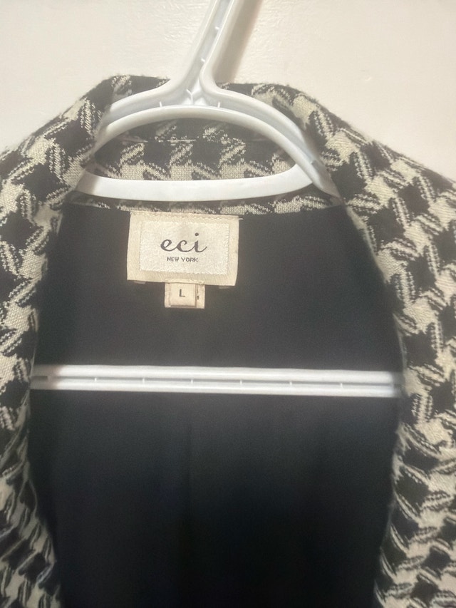 ECI Houndstooth Blazer - photo 3