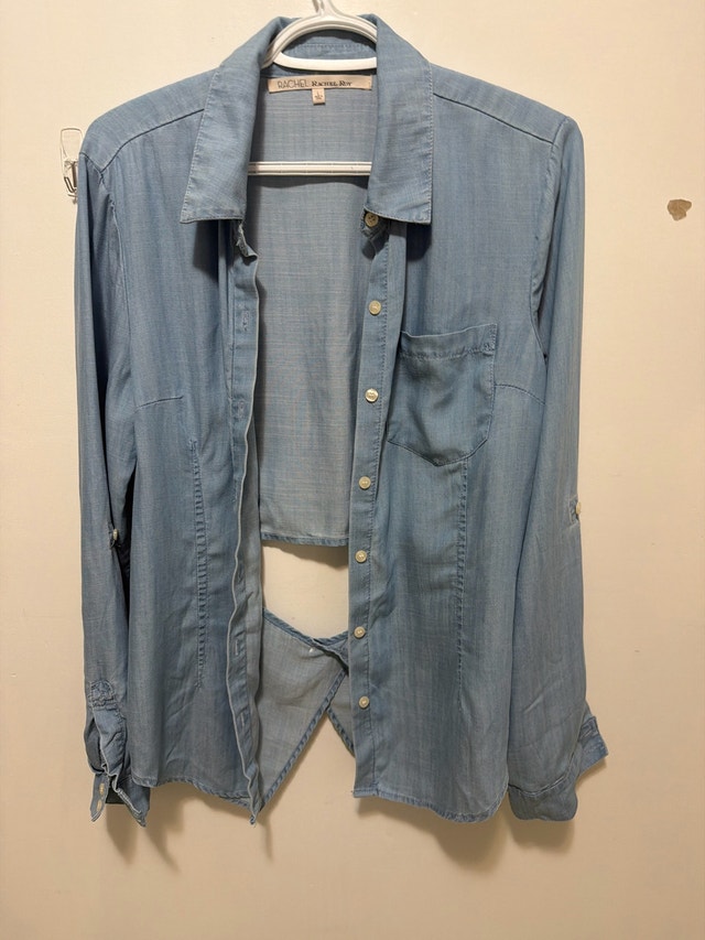 Rachel Roy Denim Shirt