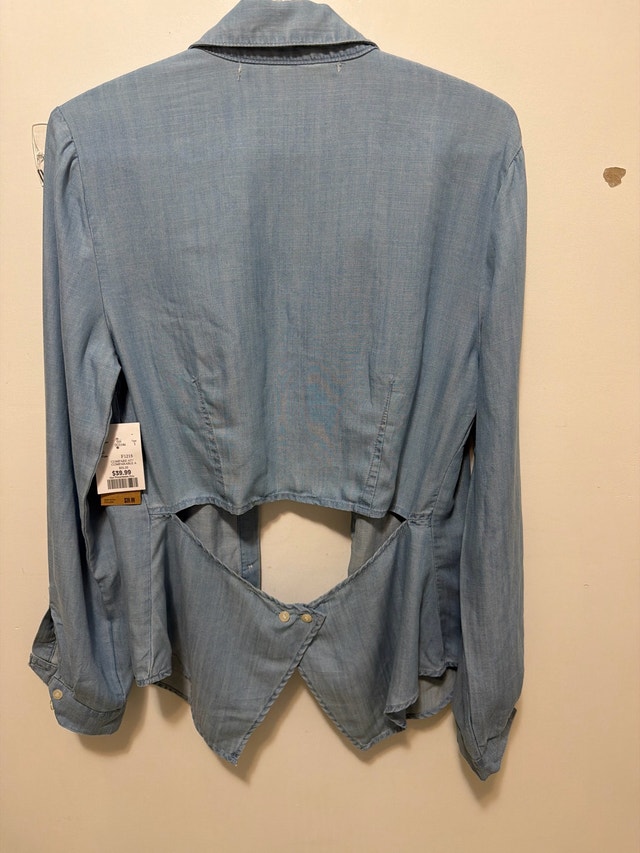 Rachel Roy Denim Shirt - photo 2
