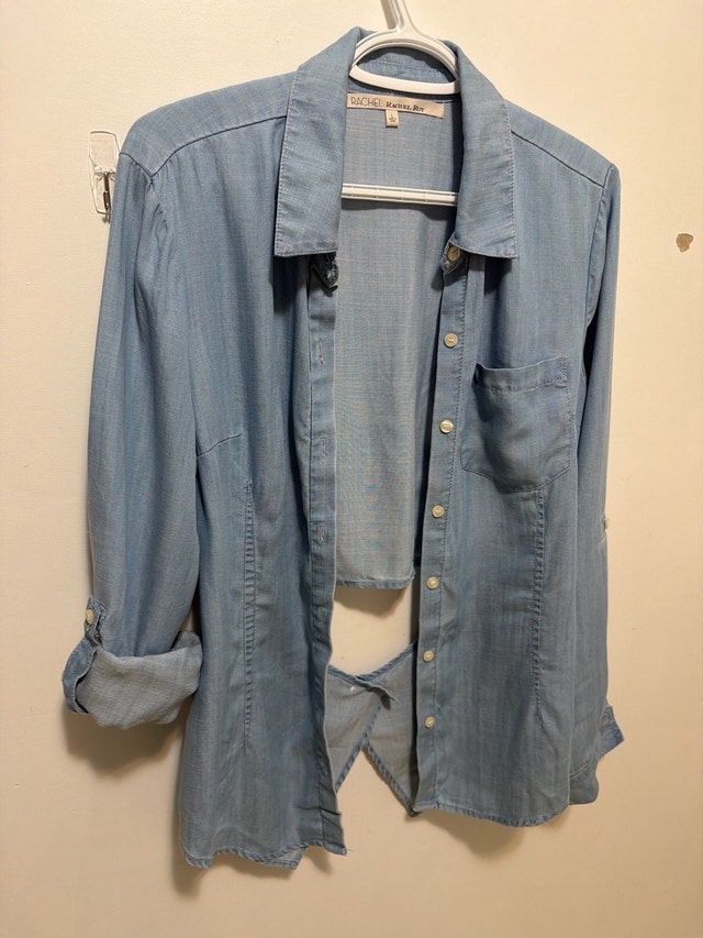 Rachel Roy Denim Shirt - photo 4