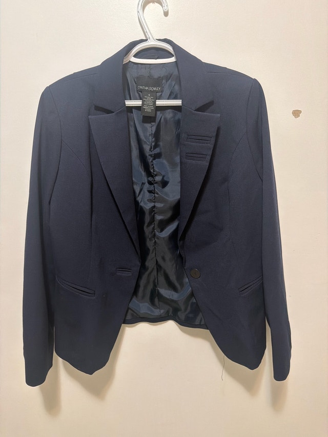 Cynthia Rowley Blazer
