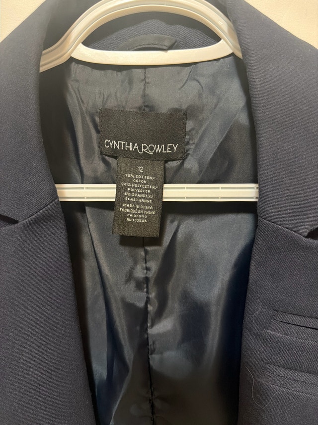 Cynthia Rowley Blazer - photo 3