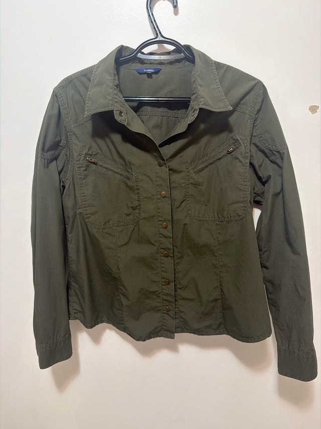 Reitmans Olive Shirt