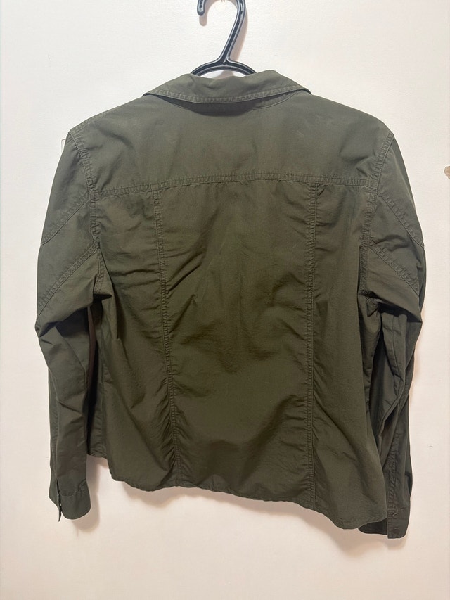 Reitmans Olive Shirt - photo 2