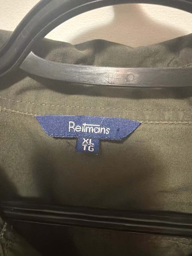 Reitmans Olive Shirt - photo 3