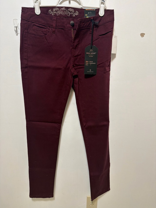 Wax Jean Skinny