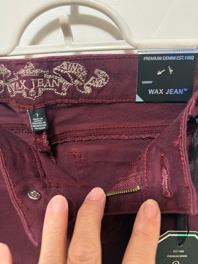 Wax Jean Skinny - photo 3
