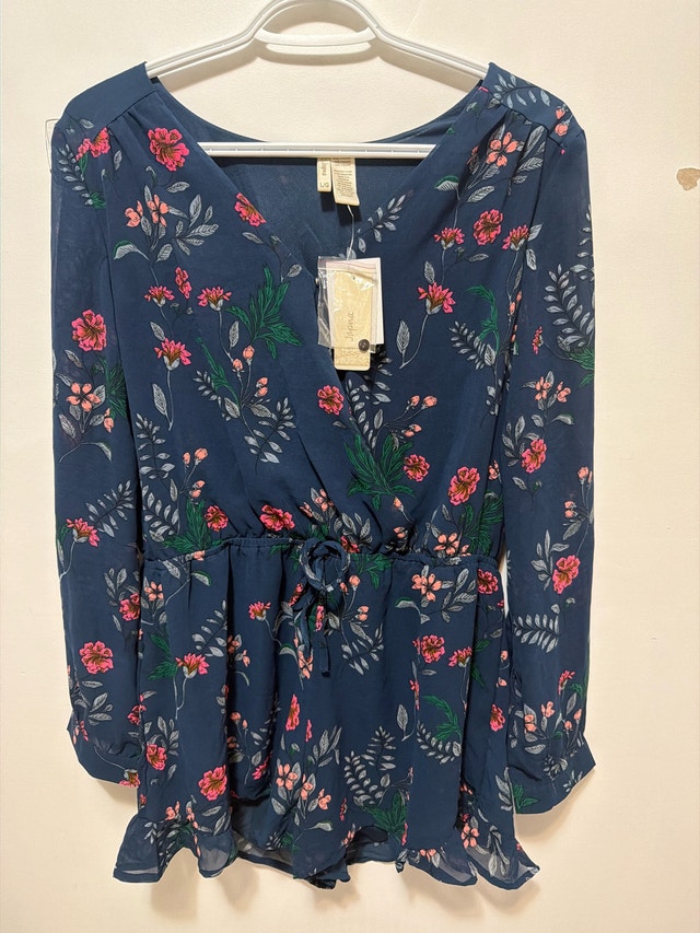 Jopna Floral romper
