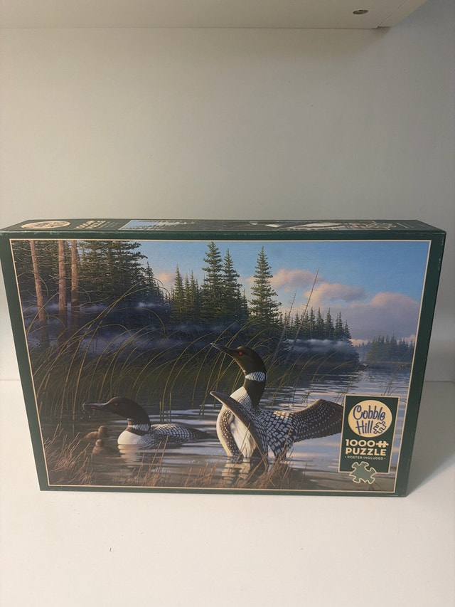 Cobble Hill Loon Puzzle