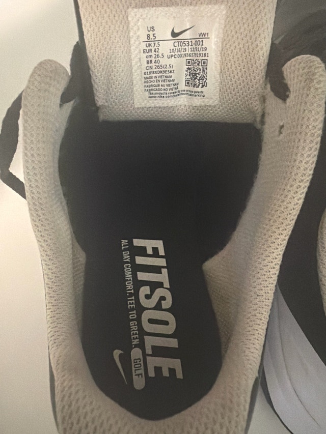 Nike infinity G Golf Shoes - photo 4