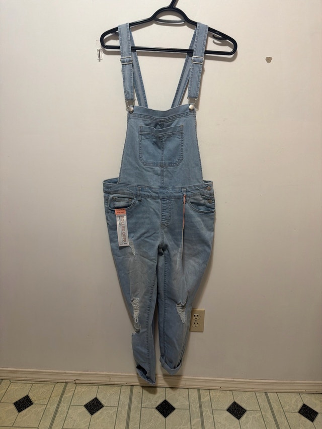Ladies overall jeans