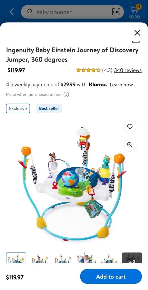 Baby Einstein Jumper - photo 4