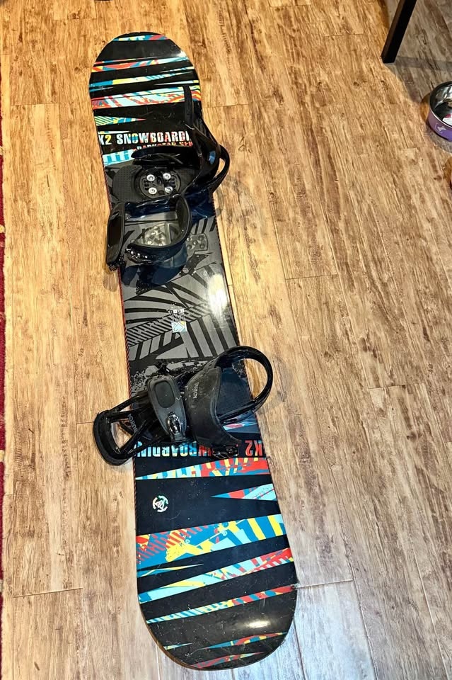 K2 Darkstar Series Snowboard
