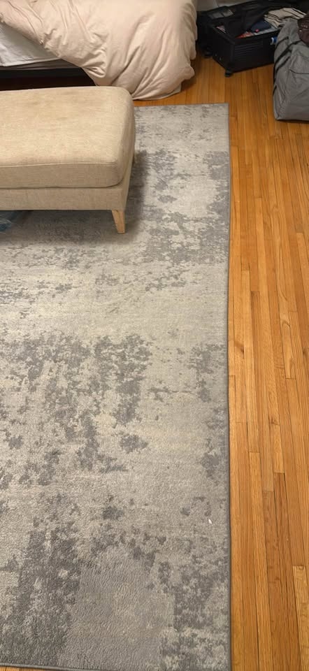 Grey Area Rug (120” x 95”) - photo 2