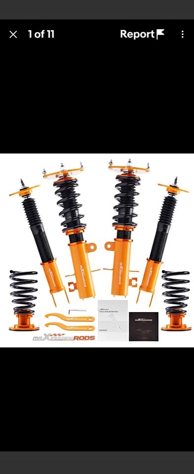 MaXpeedingrods Coilovers Nissan Maxima 2009-2014 Altima 2007-200