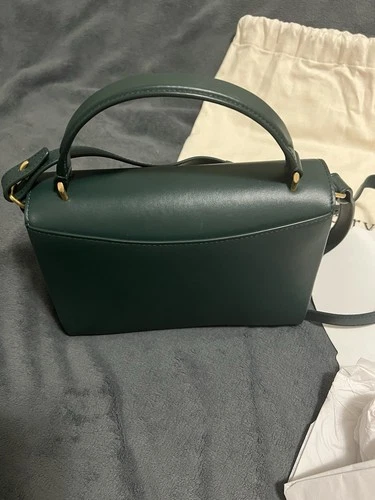 Mulberry Lana Handbag Shoulder Top Handle Turn Lock 2-Way Leathe - photo 4