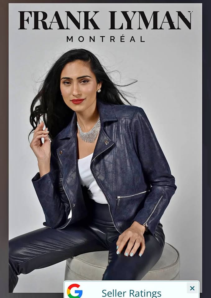 Frank Lyman Fashion Moto Jacket-NEW-Size 8