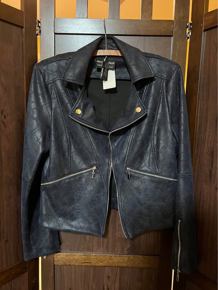 Frank Lyman Fashion Moto Jacket-NEW-Size 8 - photo 4