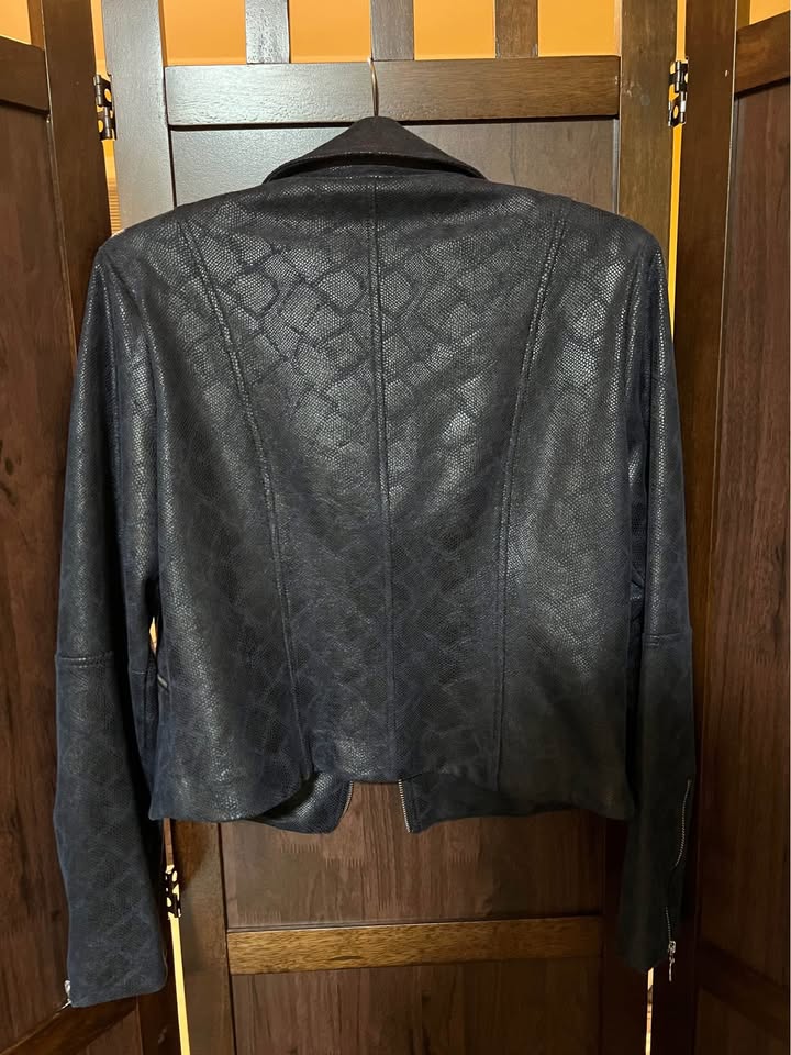 Frank Lyman Fashion Moto Jacket-NEW-Size 8 - photo 5