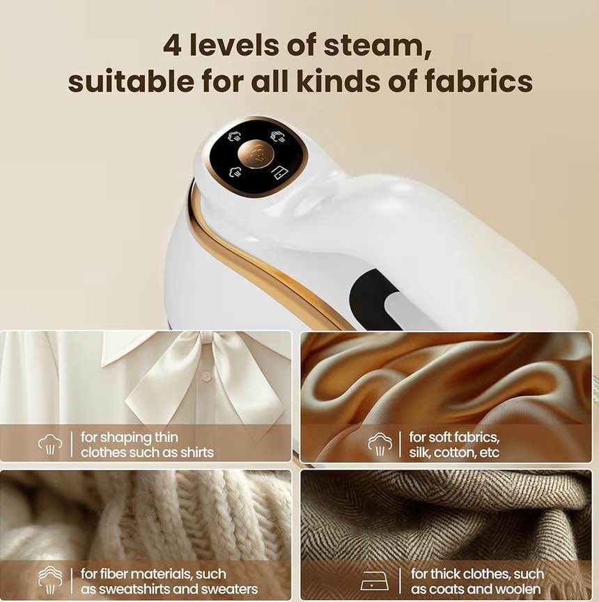 Portable Clothes Steamer | Brand new - photo 4