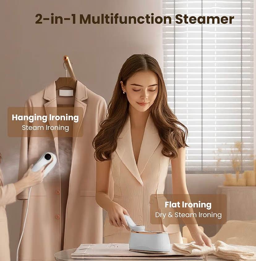 Portable Clothes Steamer | Brand new - photo 5