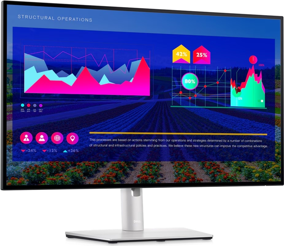 Dell 27 Inch 2K Monitor - photo 4