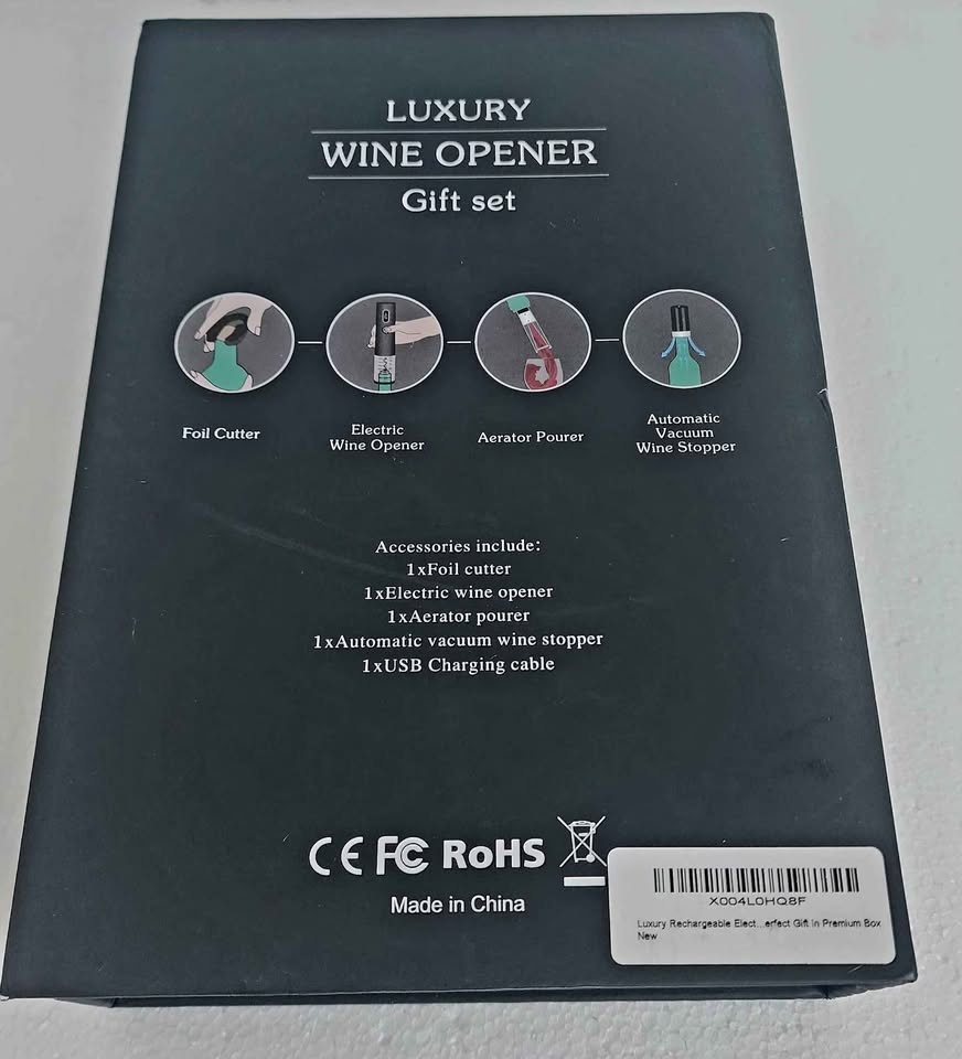 LUXURY WINE OPENER. Gift set. - photo 2