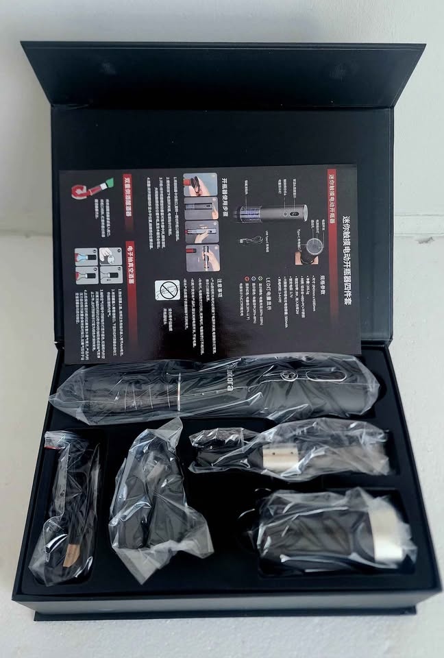 LUXURY WINE OPENER. Gift set. - photo 3