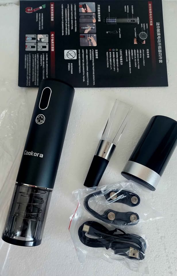 LUXURY WINE OPENER. Gift set. - photo 5