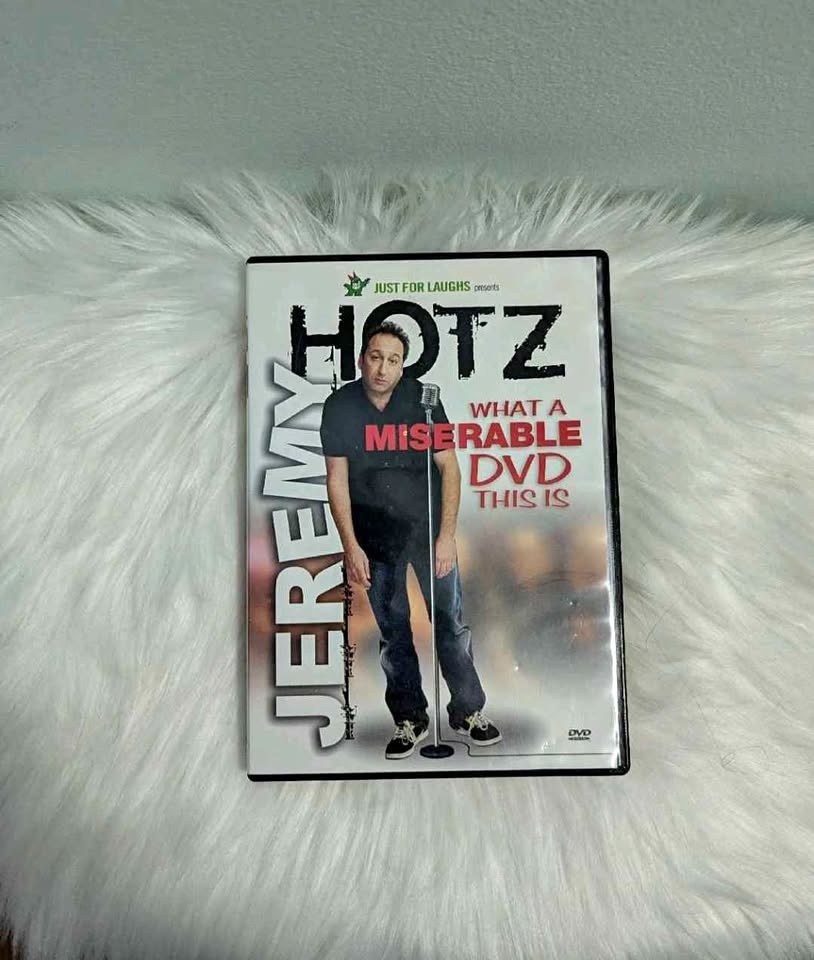 SIGNED Comedian Jeremy Hotz DVD