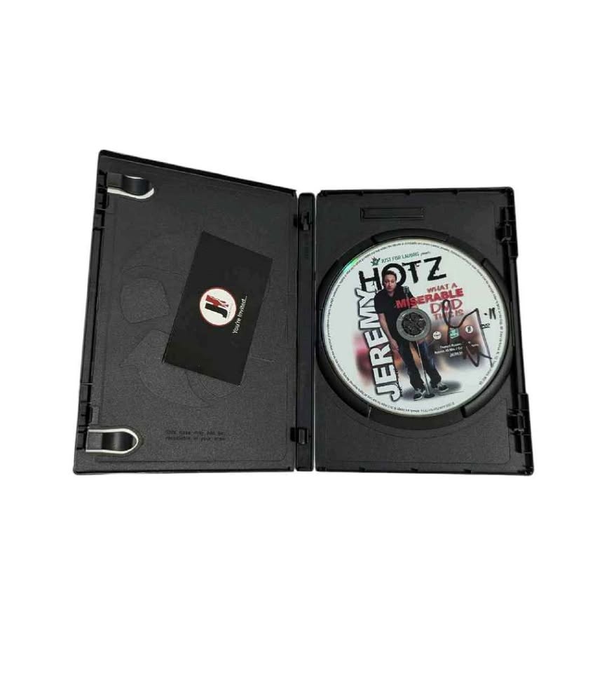 SIGNED Comedian Jeremy Hotz DVD - photo 2