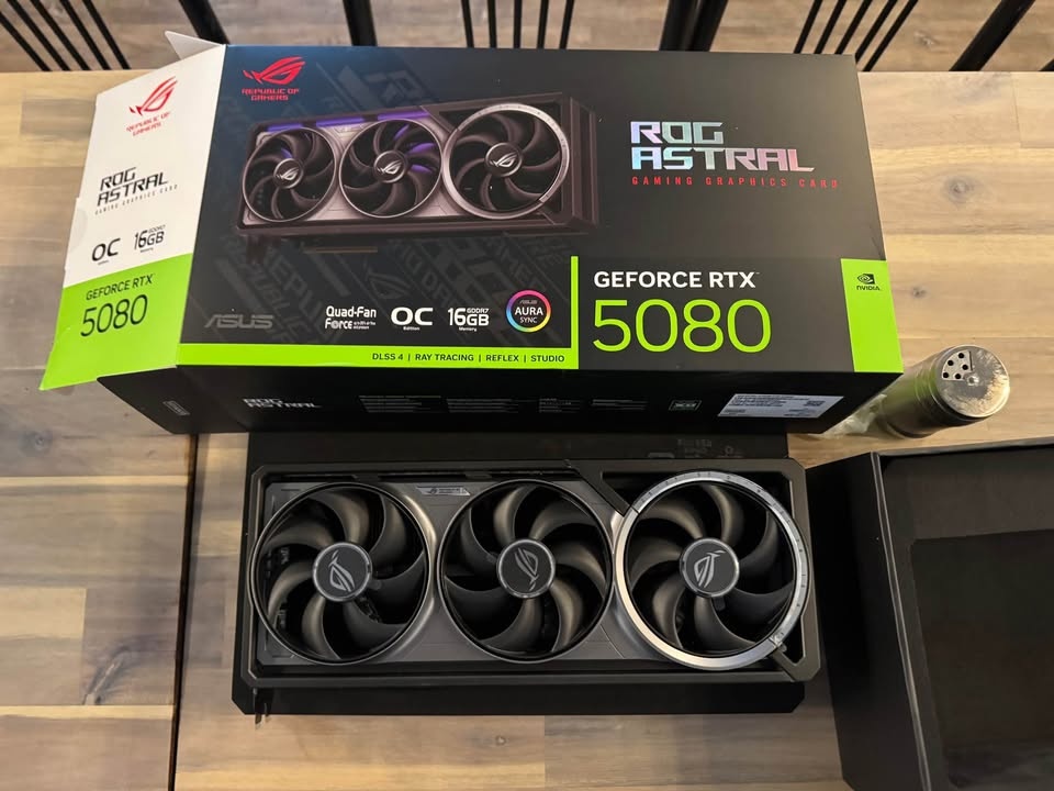 ASUS Astral RTX 5080