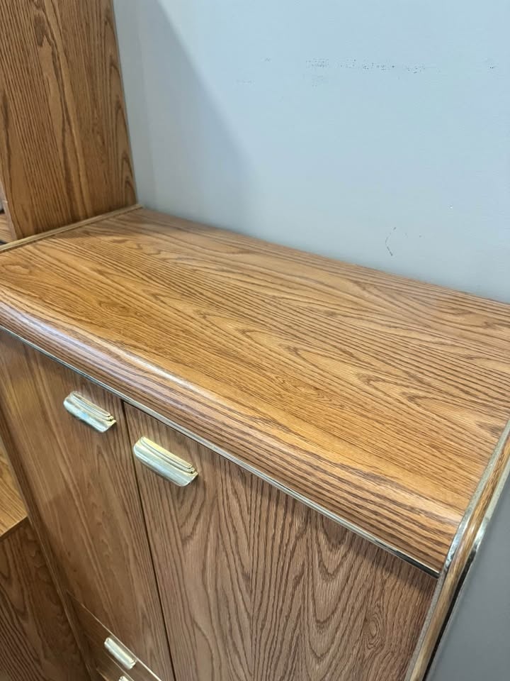 Wooden Cabinet with Drawers - photo 3
