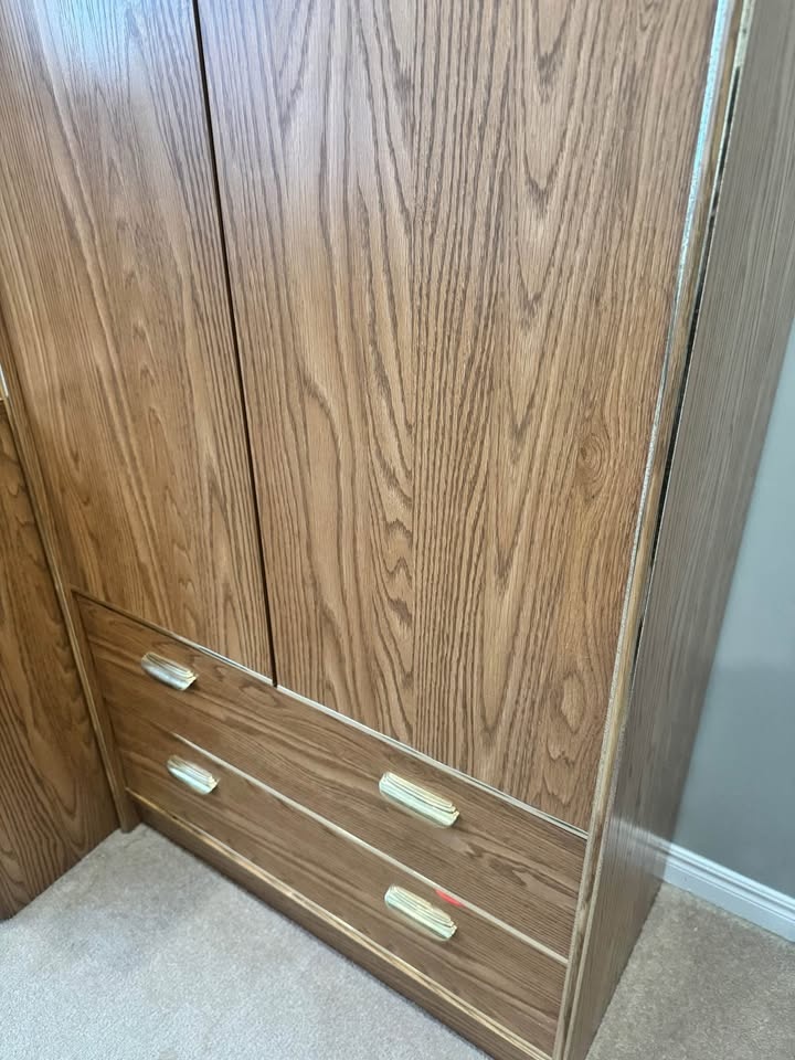 Wooden Cabinet with Drawers - photo 4
