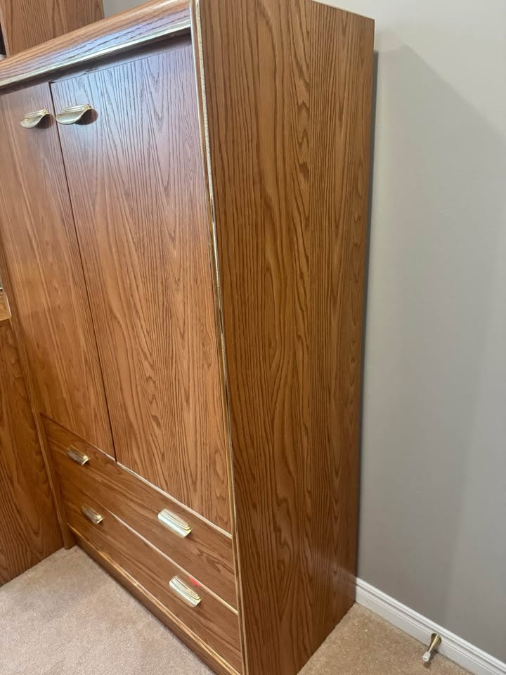 Wooden Cabinet with Drawers - photo 5
