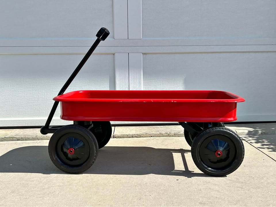 Little Red Wagon