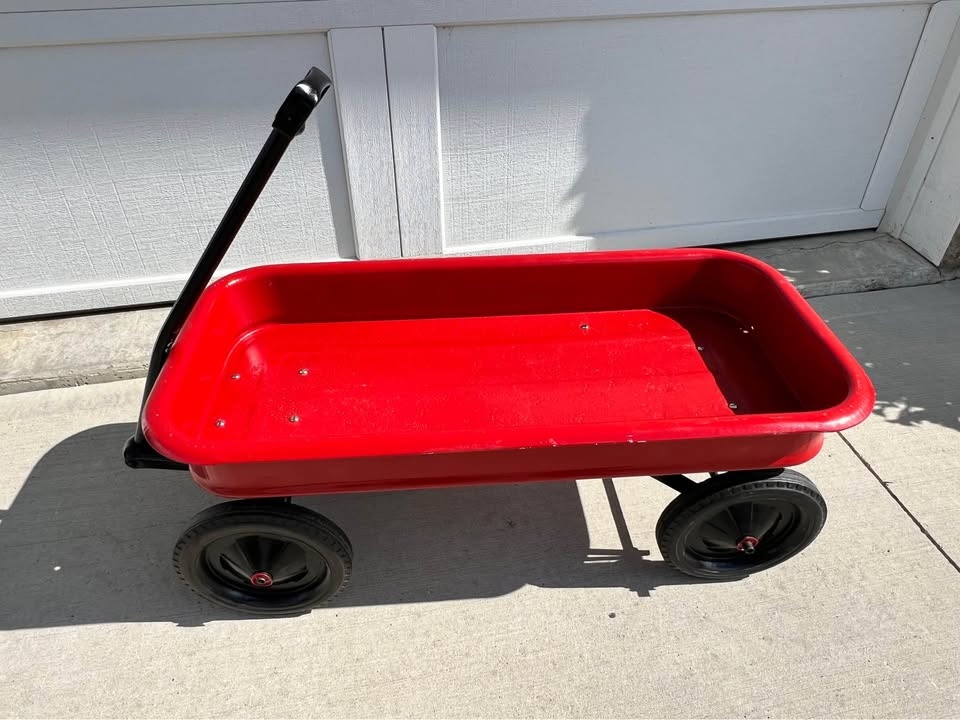 Little Red Wagon - photo 2