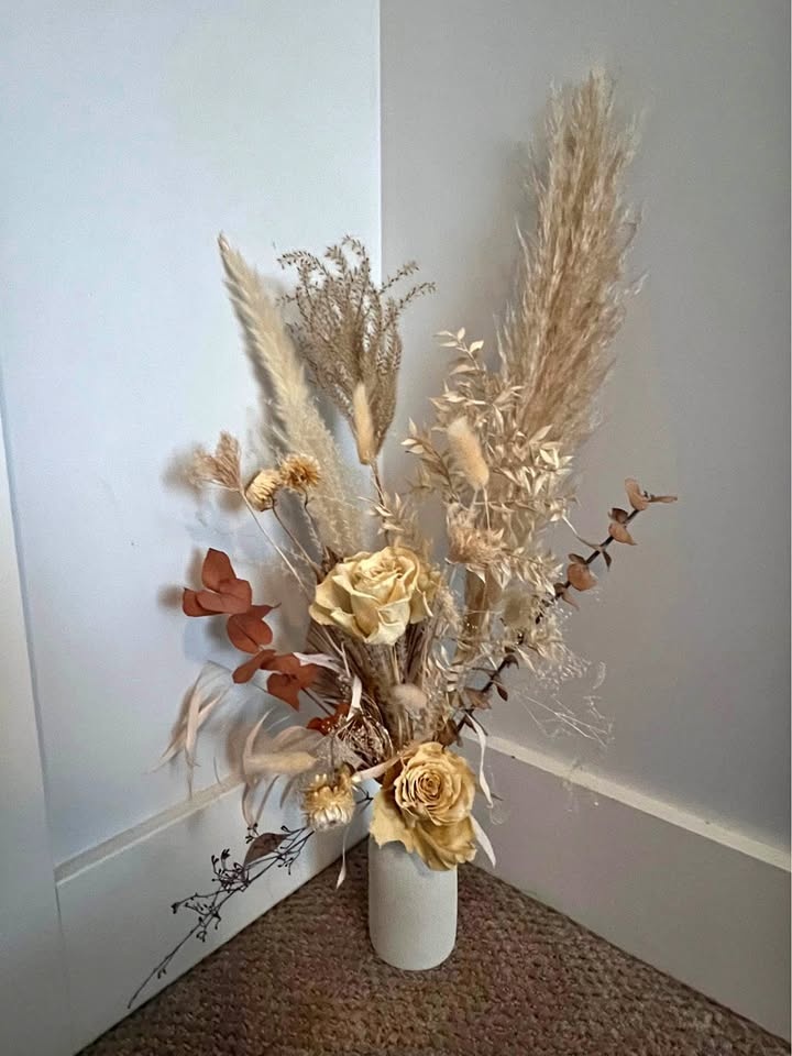 Dried flowers