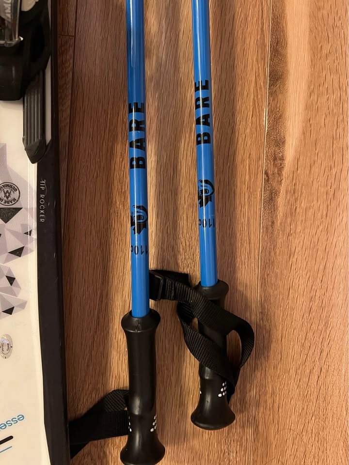 Ski set (boots, skis and poles) - photo 3