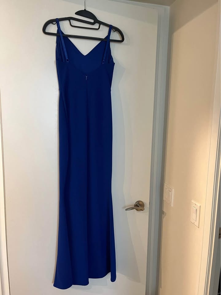 Windsor Petite Blue Formal Dress - photo 2