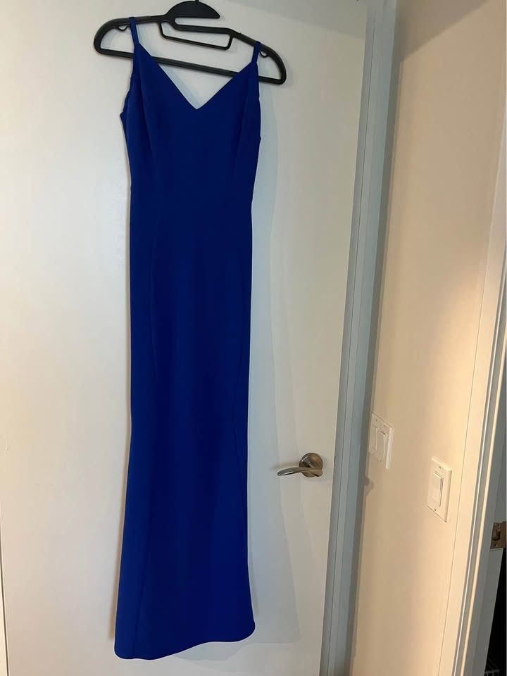 Windsor Petite Blue Formal Dress - photo 3