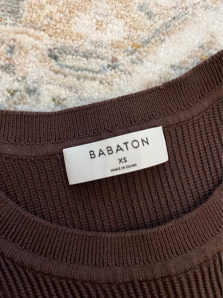 Babaton Sculpt Knit Muscle Tank Cropped - photo 2